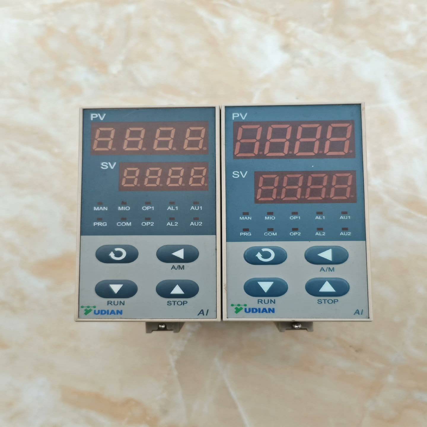 YUDIAN宇电2路温控器AI704M单价--议价商品