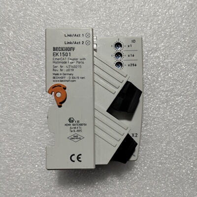 寻I倍福BECKHOFFEtherCAT耦合器模块EK1501