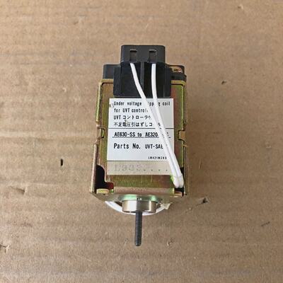 MITSUBISHI ELECTRIC UVTSAEUC UNDER VOLTAGE TRIPPING COIL