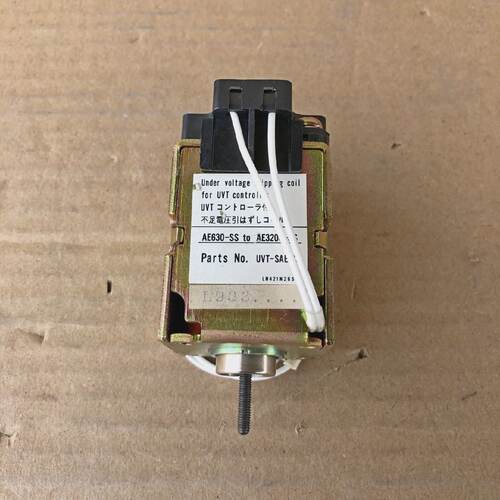 MITSUBISHI ELECTRIC UVTSAEUC UNDER VOLTAGE TRIPPING COIL
