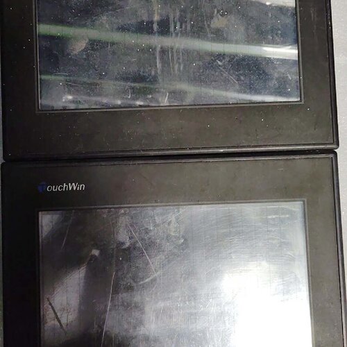 寻信捷触摸屏TP760T测试好后发货普通快递包邮顺丰到