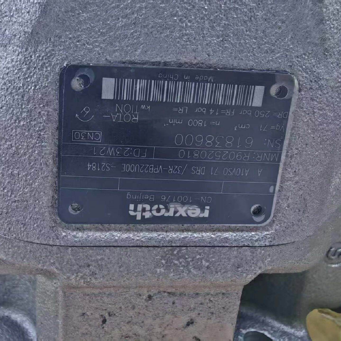 力士乐原装A10vso71DRS/32R-VPB22U00E—议价