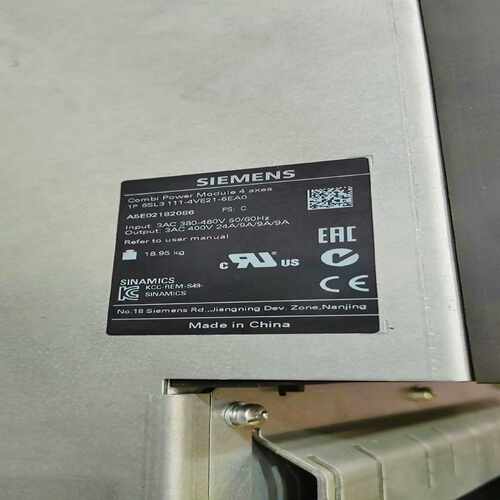 6SL3111-4VE21-6EA0，一体驱动，COM(亚飞商行）