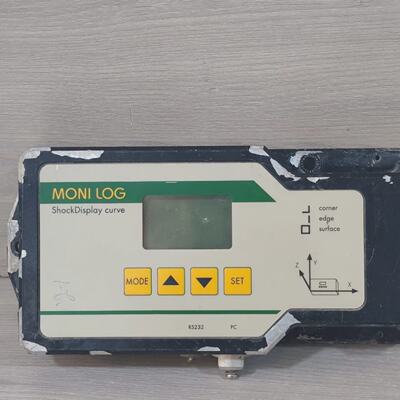 Monilog Shockdisplay Curve Data Logger For Parts