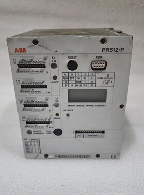 ABB PR512P SWITCHBOARD PROTECTION UNIT