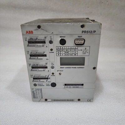 ABB PR512P SWITCHBOARD PROTECTION UNIT