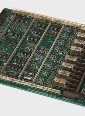 Used GENERAL ELECTRIC DS3800HRRB1D1D Relay Power Plate