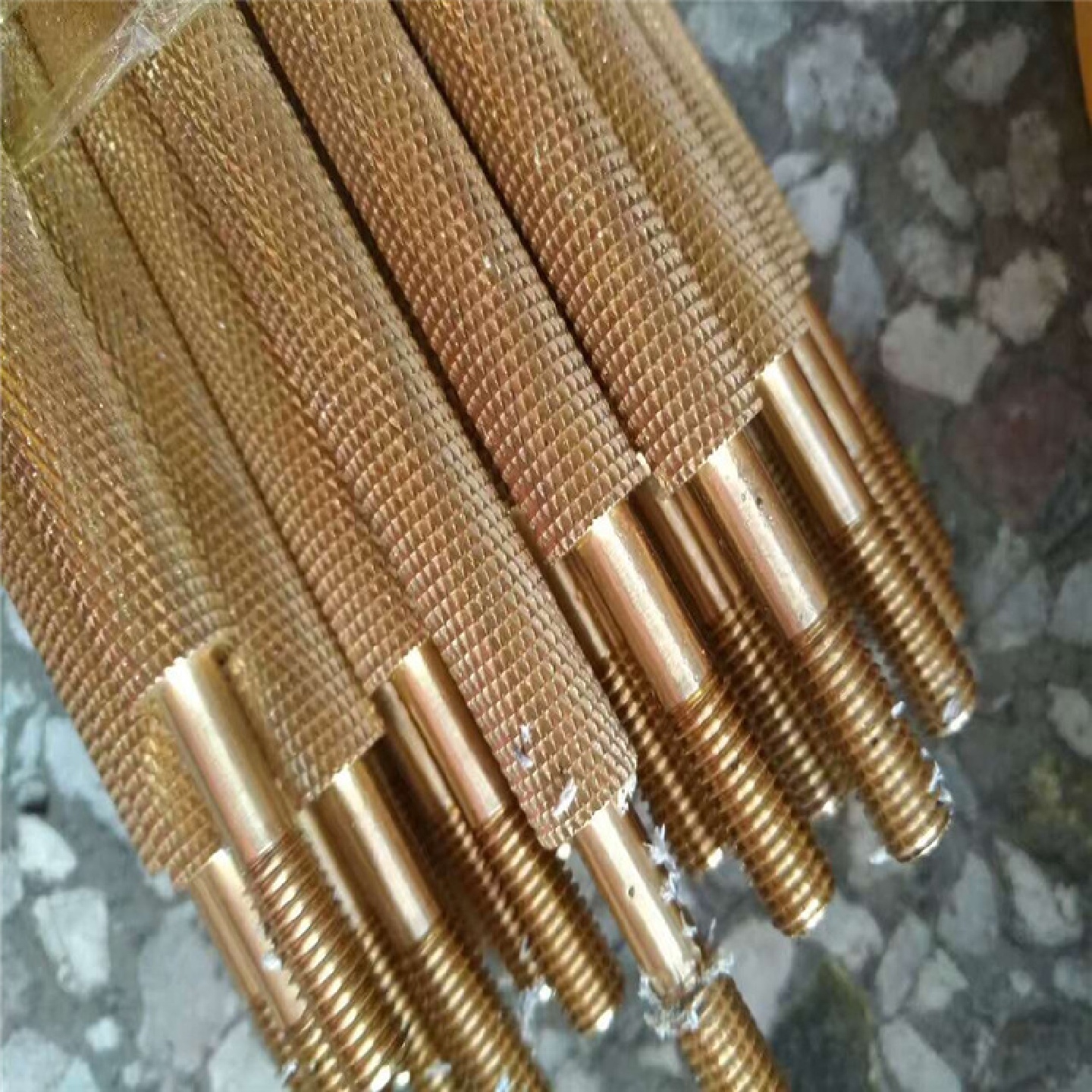 信承工厂滚花拉花H59网纹铜棒铜管Hpb59-1铅黄铜棒六角实心棒