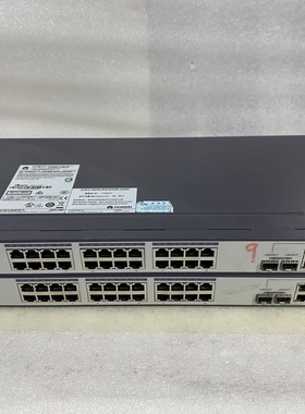 华为S270026TPEISIAC二层网管交换机2议价