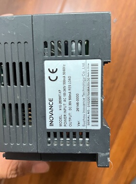 H1U2820MTXP拆机汇川PLC成色如图功能包好