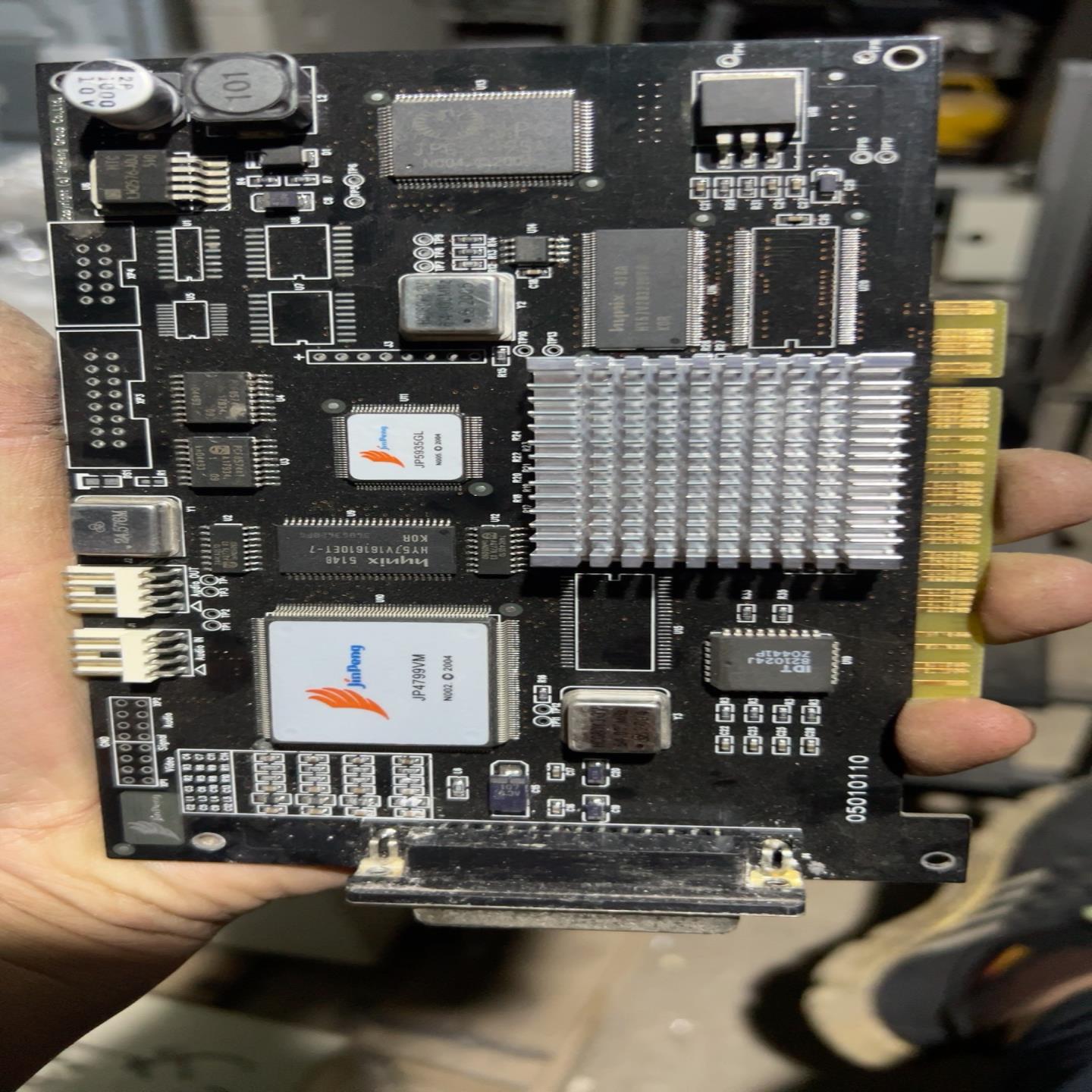 询价~KMH4401A141D2073卡板,功能正常,如图