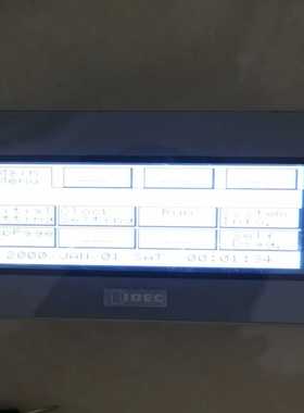 询价lDEC和泉FT1A一C14SA-W显示屏，余料，全