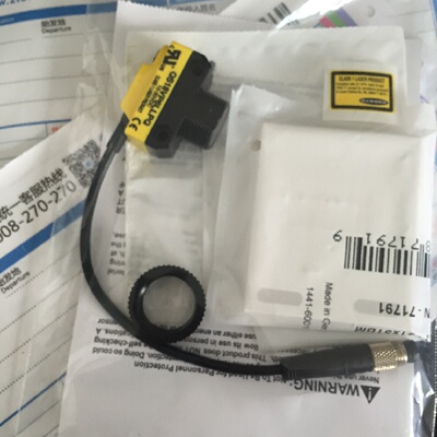 议价BANNER美国邦纳QS18VN6LLPQQS18VP6LLPQ小光斑激光反射