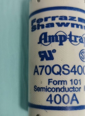 全新FerrazShawmutA70QS4004半导体议价