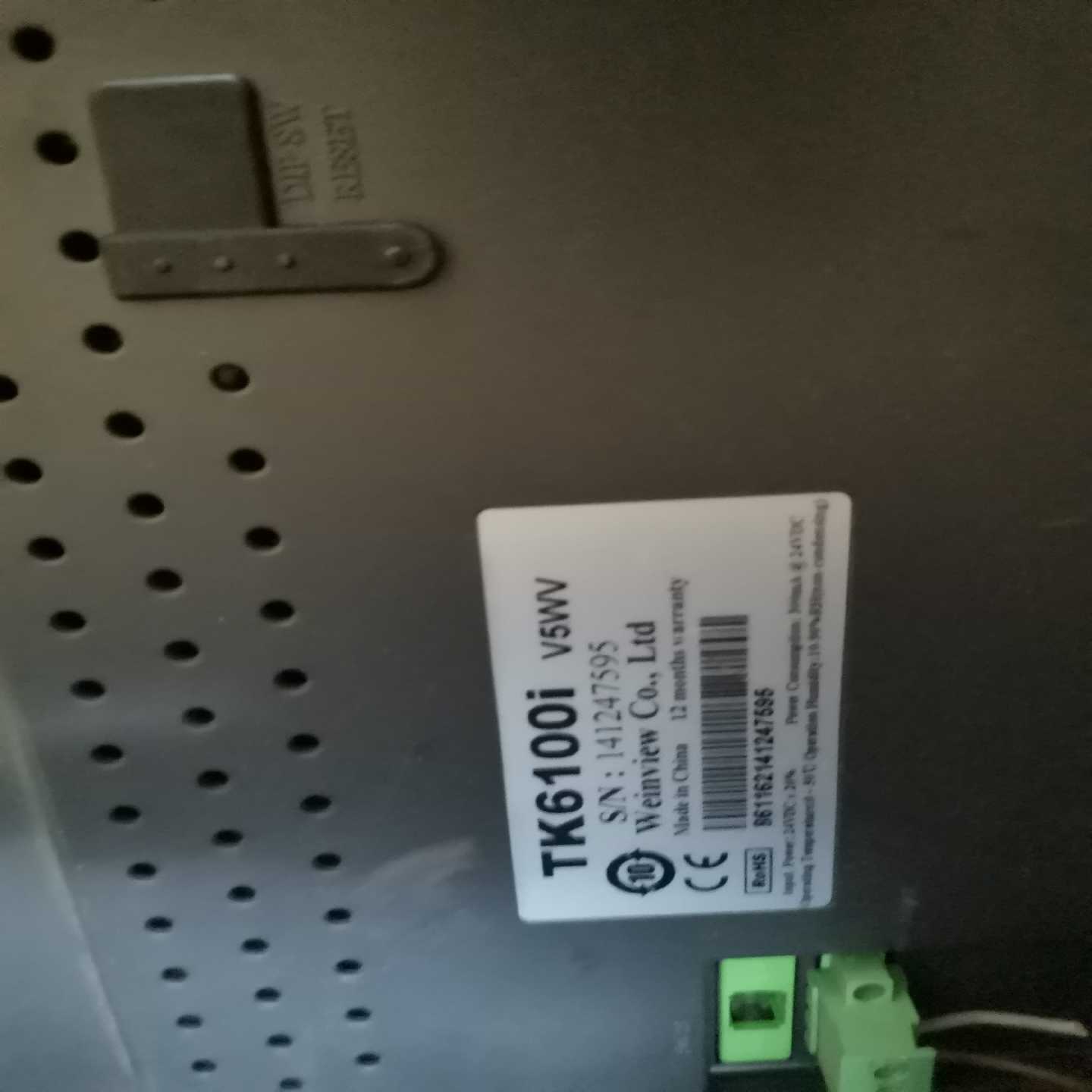 议价威纶触摸屏TFK60716070IPIE威纶通现货/维修