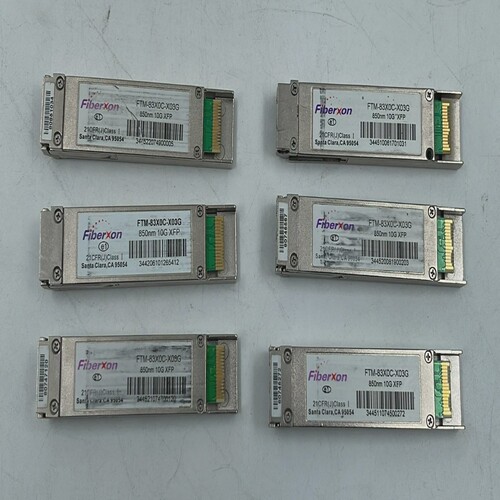 [LOTOF6]FiberxonFTM-83X0C-X03G850nm10GXFP