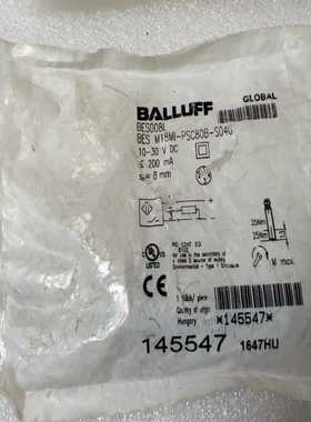 咨询-巴鲁夫接近开关BES008LBESM18MI-PSC80