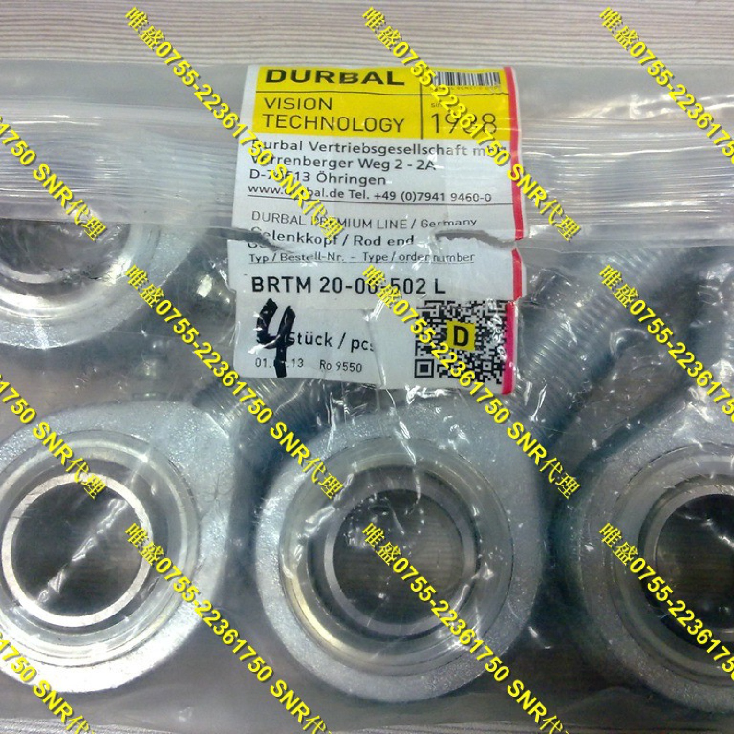 DGF80LO德国DURBAL高速杆端关节轴承DSI30ES-2RS