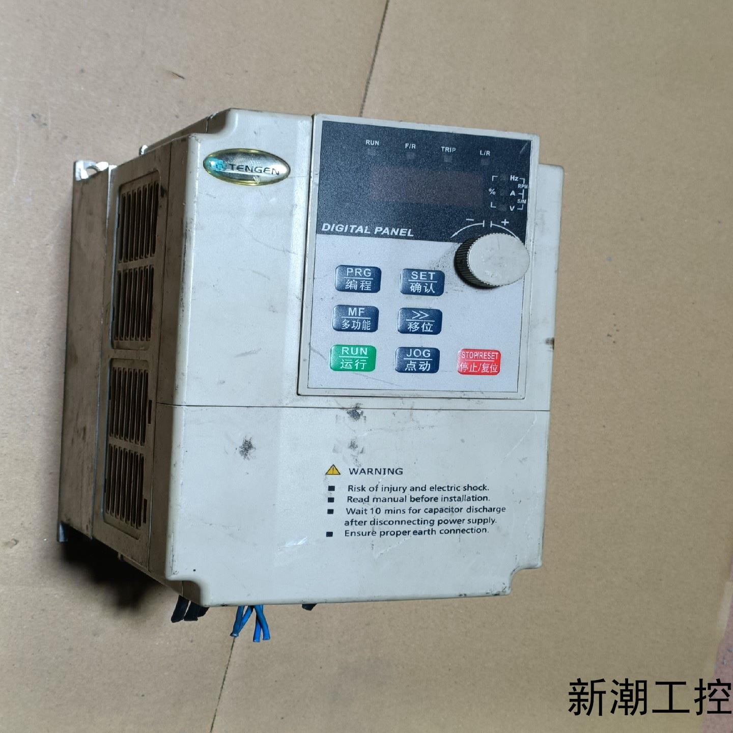 天正变频器TVFD9-4040G 4KW 380V议价商品