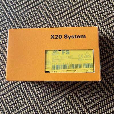 奥地利X20 SI 4100  X20 SO 4110  PLC模块全新现货