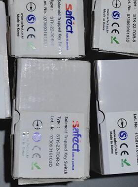 议价STK-22-TOR-S全新原装未开封SAFECT安全门开关