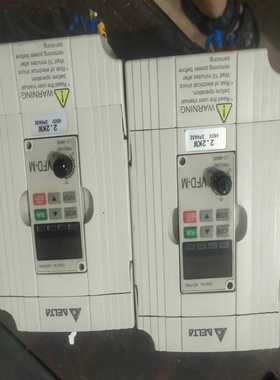 询价~台达VFD022M43B，2.2千瓦变频器，三相电压。两台。