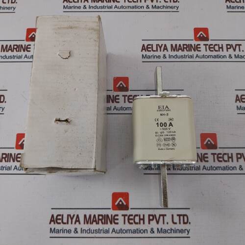 EIA NH2 Eurofuse 100A 500V GLGG 120 KA