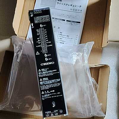 CHINO千野晶闸管调整器，型号Ju38030VA000，3--议价商品