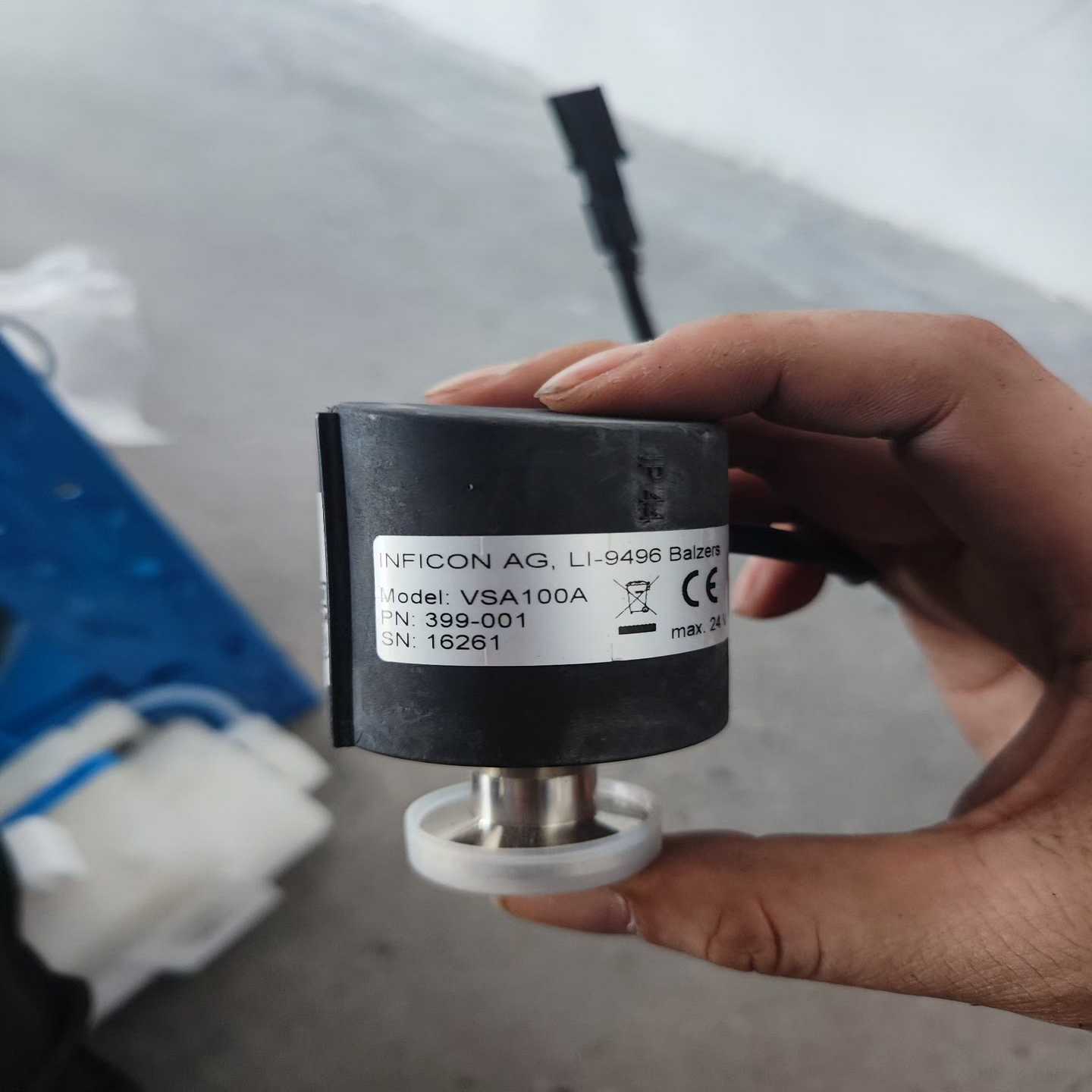 INFICON英福康VSA100A真空开关，型号399-00--议价商品