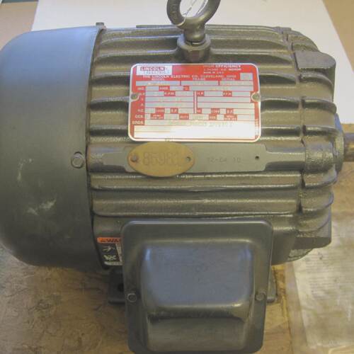 NEW LINCOLN ELECTRIC DAL5427 MOTOR 5HP 184T FRAME