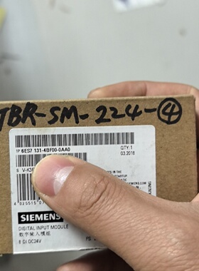 西门子模块6ES71314BF000AA0全新原装正品-询