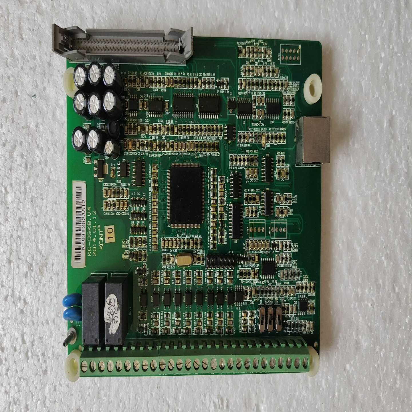KC220变频器主板CPU板KC-DGKB.V4，实物图，测（电子设备）