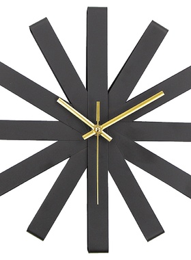 工厂直销现代个性创意挂钟不锈钢时钟客厅卧室挂钟高档静音机芯