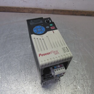ALLENBRADLEYPOWERFLEX52525BD2P3N104带25COMMD1HP480V2.3AXLNTT