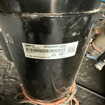 询价8匹东芝ATQ420D1UMU变频压缩机，R410制冷剂，原