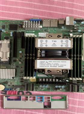 （议价）超微X13SEM-TF服务器主板，双x550万兆版本，支持第