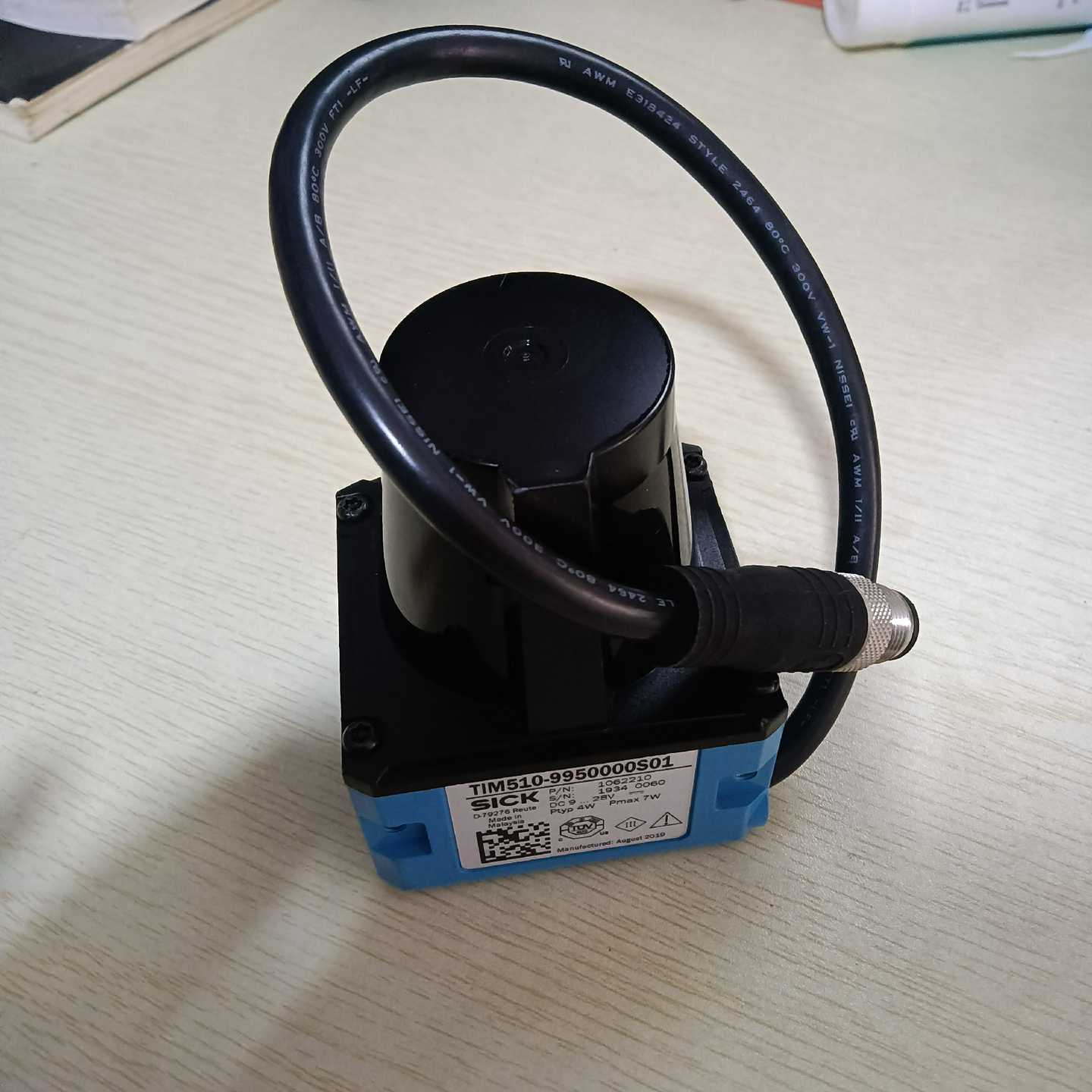 德国SICK西克安全激光扫描仪传感器TIM510-99500询价