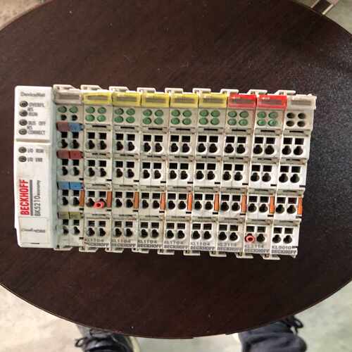 （霸霸电子）倍福plc一个BK5210加模块如图运费图为实物
