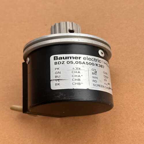 Baumer堡盟编码器CH-8500