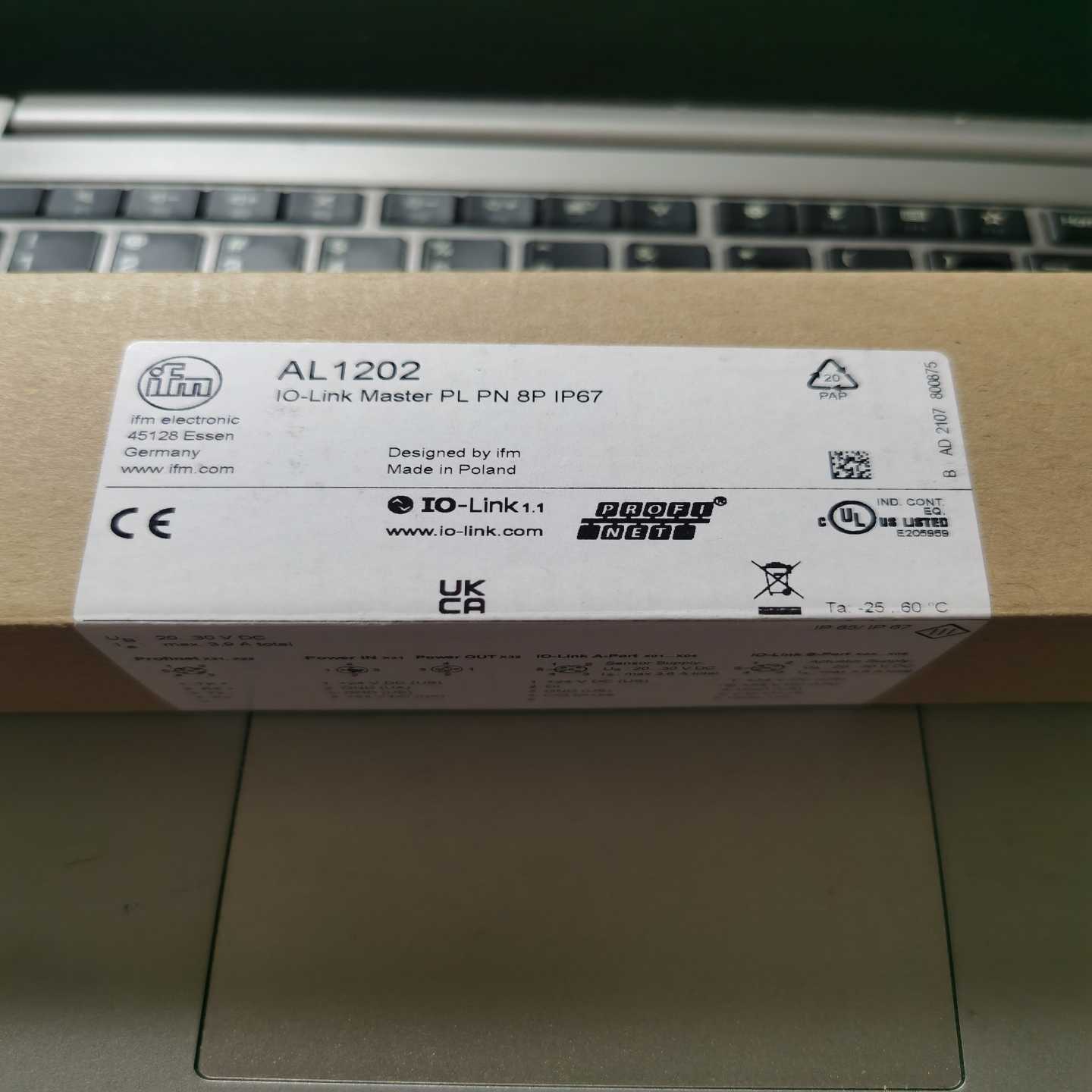 IFM易福门IO-LINK主机AL1332AL2341询价