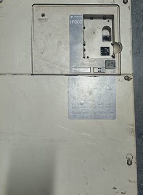 安川H1000变频器CIMRHB4A0060ABC22拍前询价下单