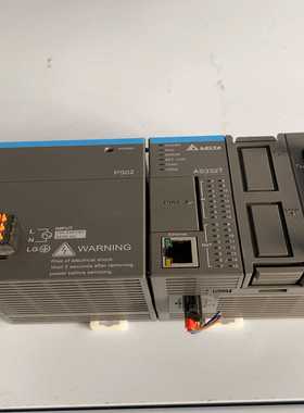 拆机台达PLCAS332T-A功能包好，成色美-议价