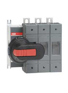 正品ABB熔断器组隔离开关OS160GD03P