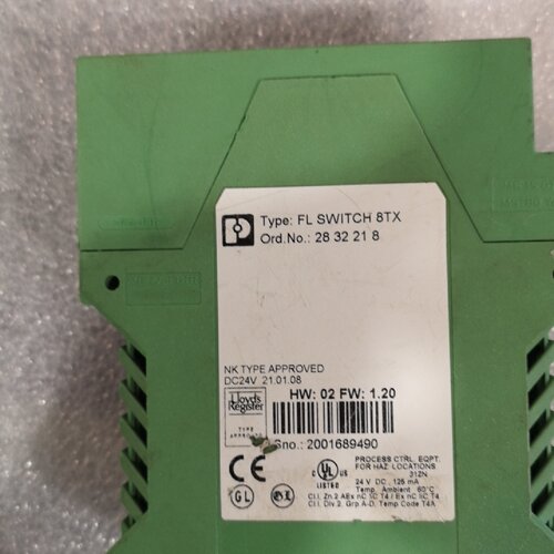 【询价】FL SWlTCH 8TX模块