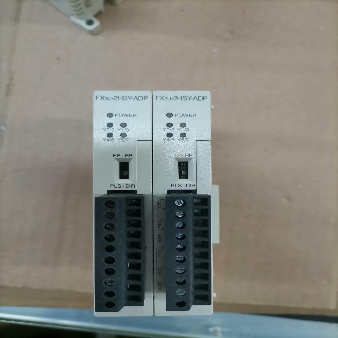 三菱模块FX3U-2HSY-ADP，实图拍摄，功能正常，~询价