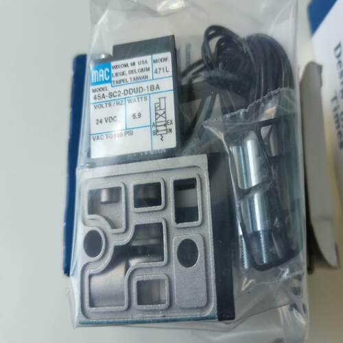 询价~MAC电磁阀45A-SC2-DDUD-1BA=471lL