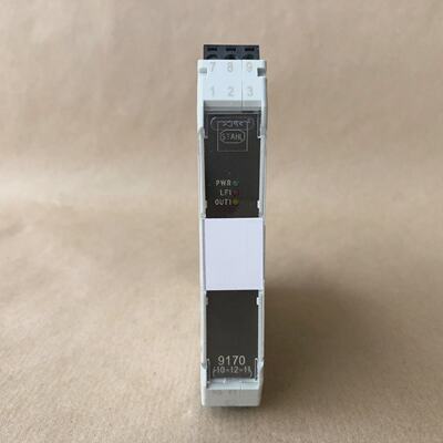 STAHL 9170101211 INTRINSICALLY SAFE REPEATER RELAY 160312 TD