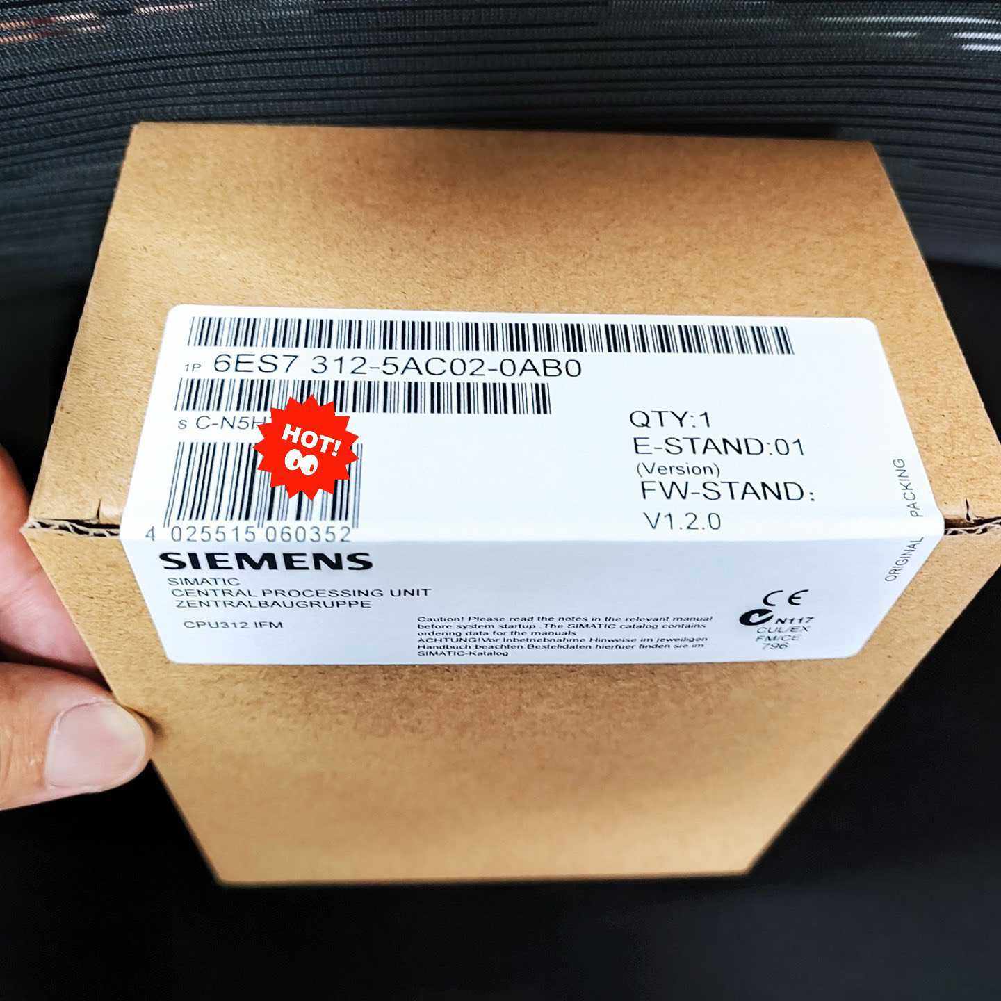 6ES7312-5AC02-0AB0CPU312IF询价