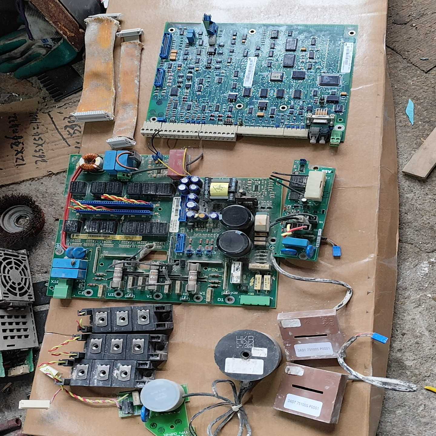 abb dcs401 0230 sdcs con pin 励