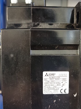 三菱伺服电机HGSN202JS1002kw功率安装后